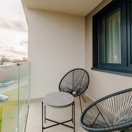 Perlowa Przystan Rent - Classic Gold & Silver Apartment Kolobrzeg Luaran gambar