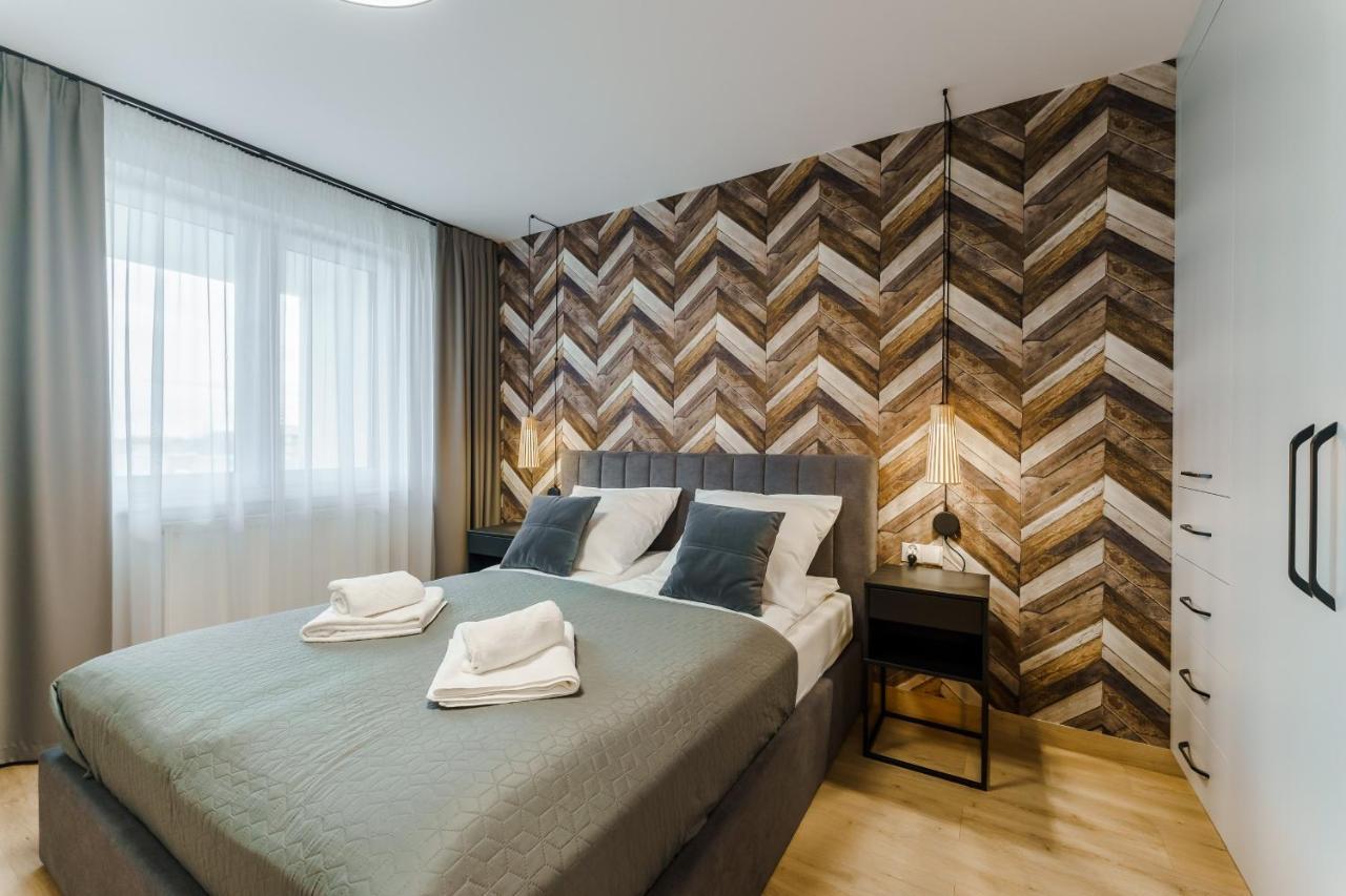 Perlowa Przystan Rent - Classic Gold & Silver Apartment Kolobrzeg Luaran gambar