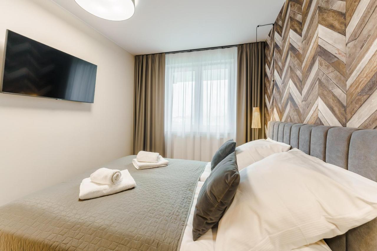 Perlowa Przystan Rent - Classic Gold & Silver Apartment Kolobrzeg Luaran gambar