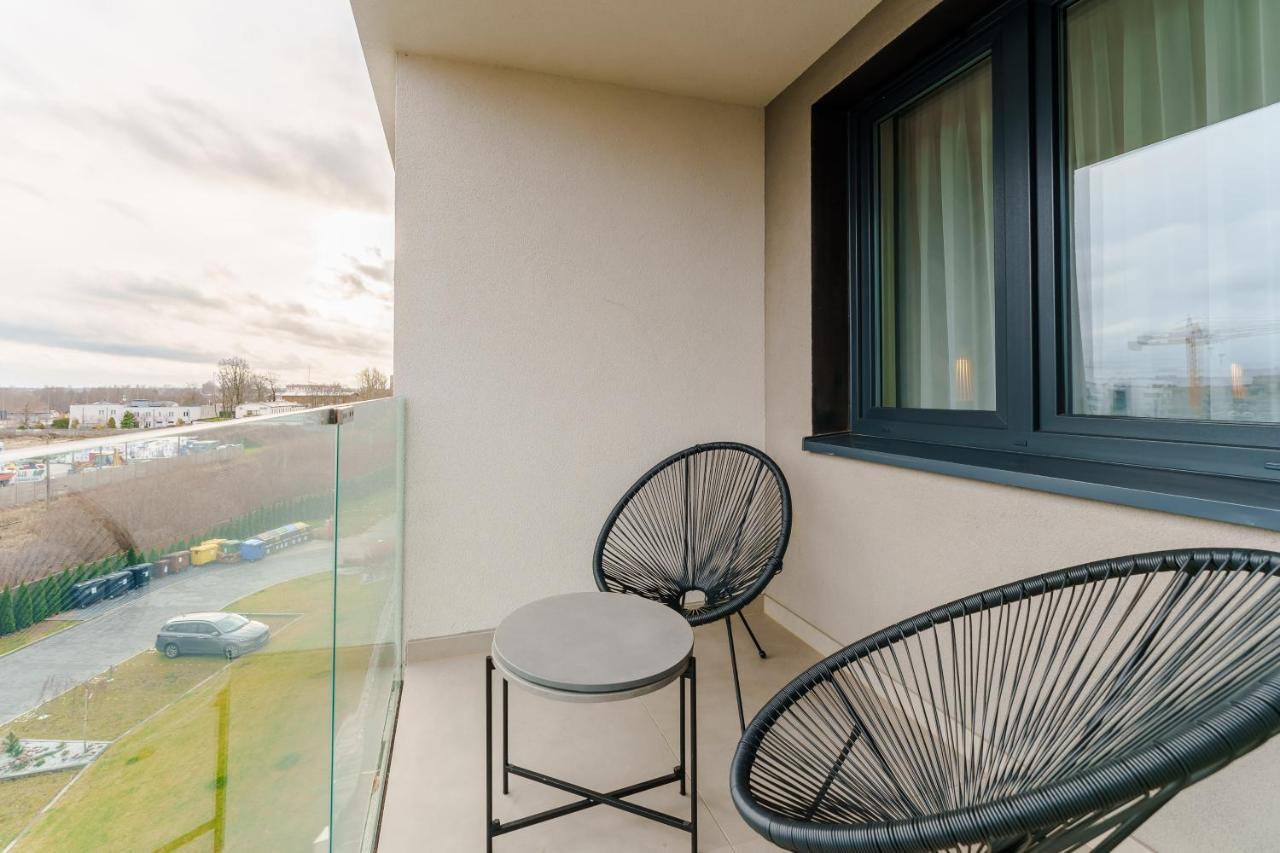 Perlowa Przystan Rent - Classic Gold & Silver Apartment Kolobrzeg Luaran gambar