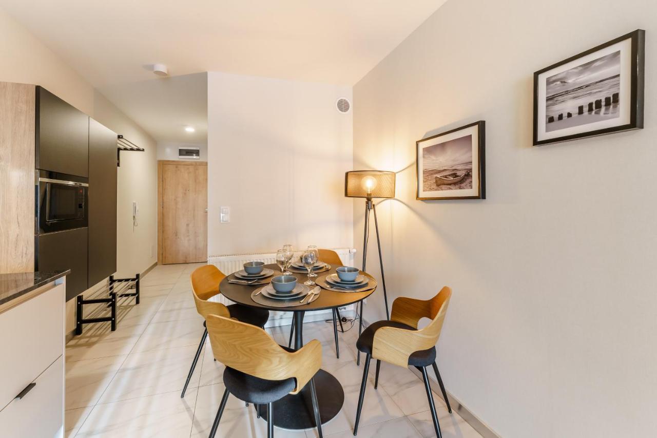 Perlowa Przystan Rent - Classic Gold & Silver Apartment Kolobrzeg Luaran gambar