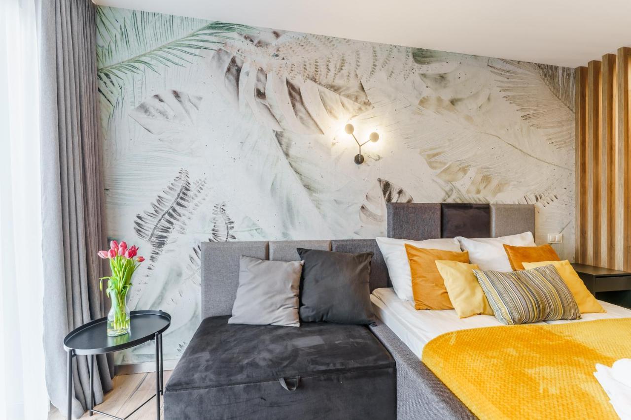 Perlowa Przystan Rent - Classic Gold & Silver Apartment Kolobrzeg Luaran gambar