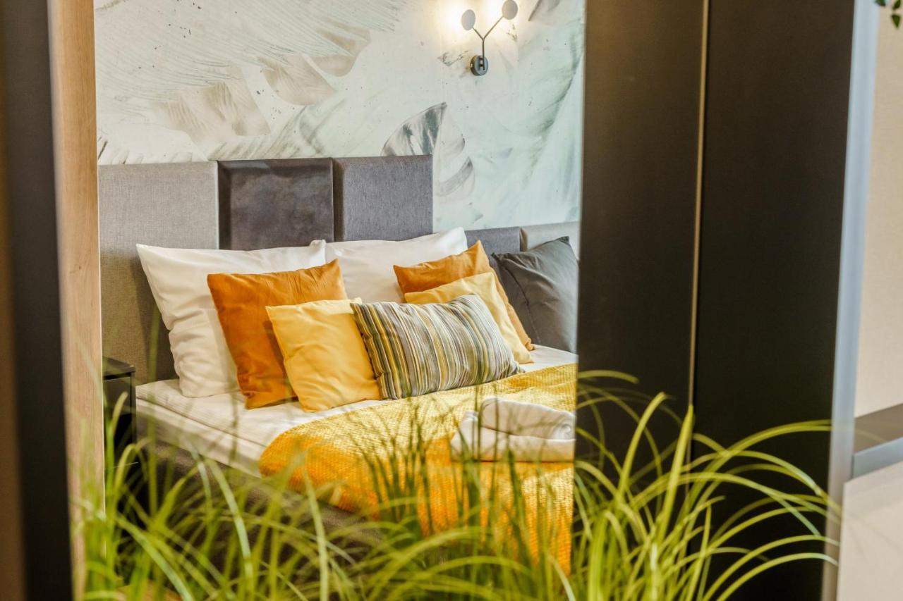 Perlowa Przystan Rent - Classic Gold & Silver Apartment Kolobrzeg Luaran gambar