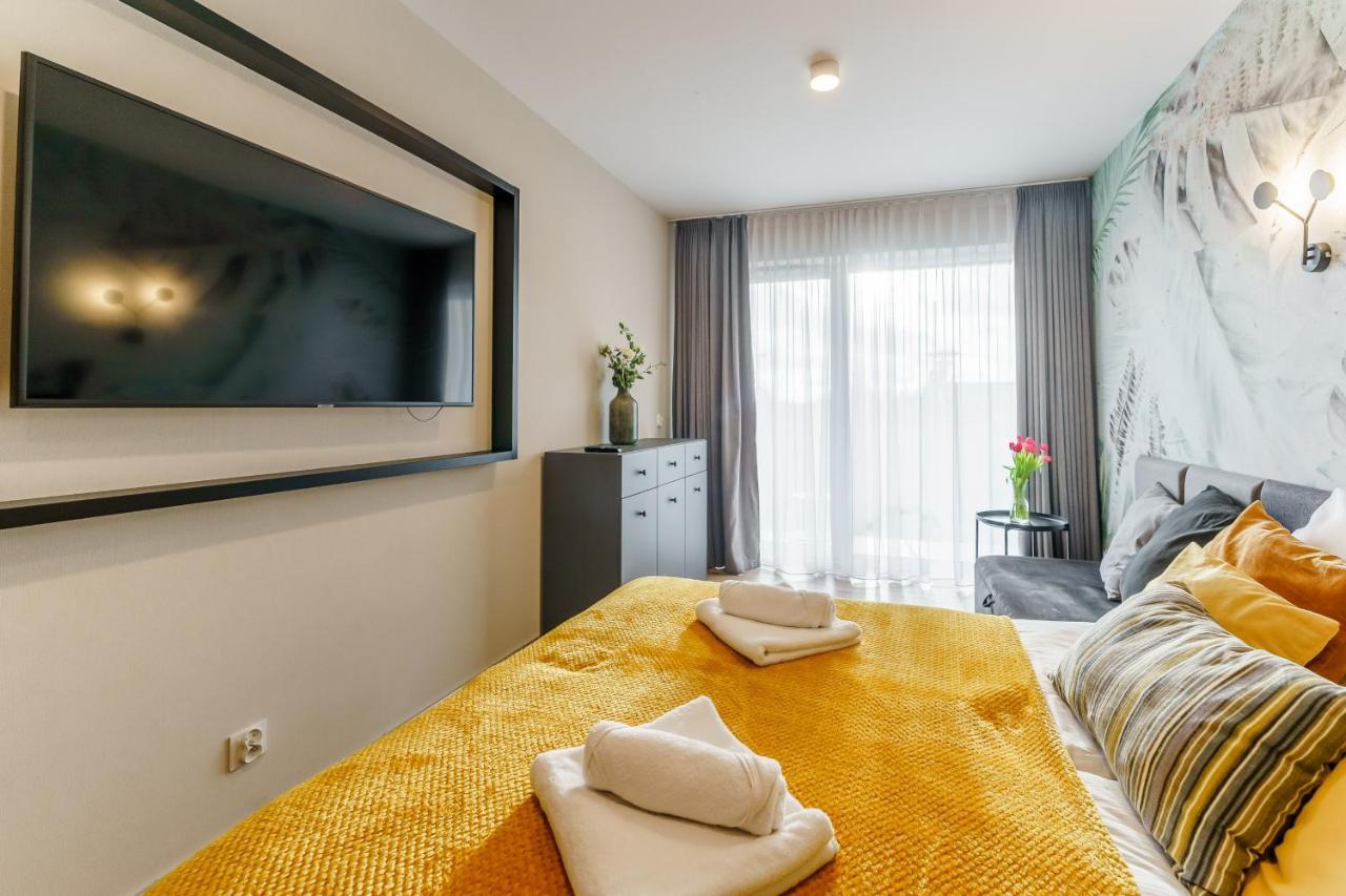 Perlowa Przystan Rent - Classic Gold & Silver Apartment Kolobrzeg Luaran gambar