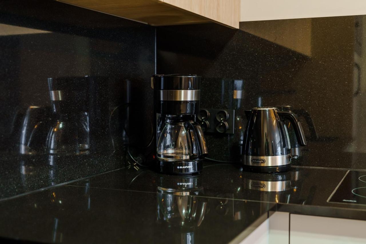 Perlowa Przystan Rent - Classic Gold & Silver Apartment Kolobrzeg Luaran gambar